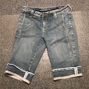 7 for all mankind Jean Shorts